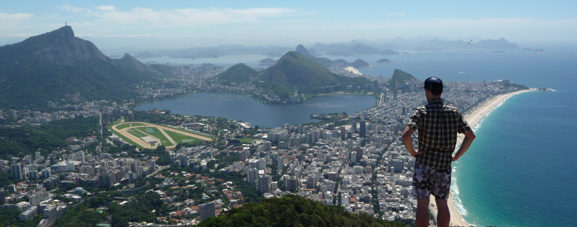 Summer heat and marvelous views in Rio de Janeiro