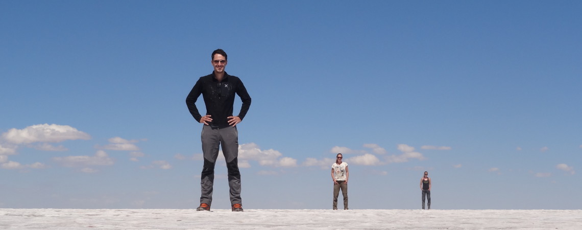 Salar de Uyuni – the world’s most beautiful mirror