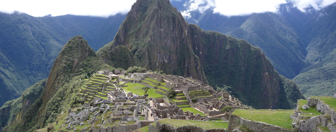 Following ancient Inca treks to Machu Picchu