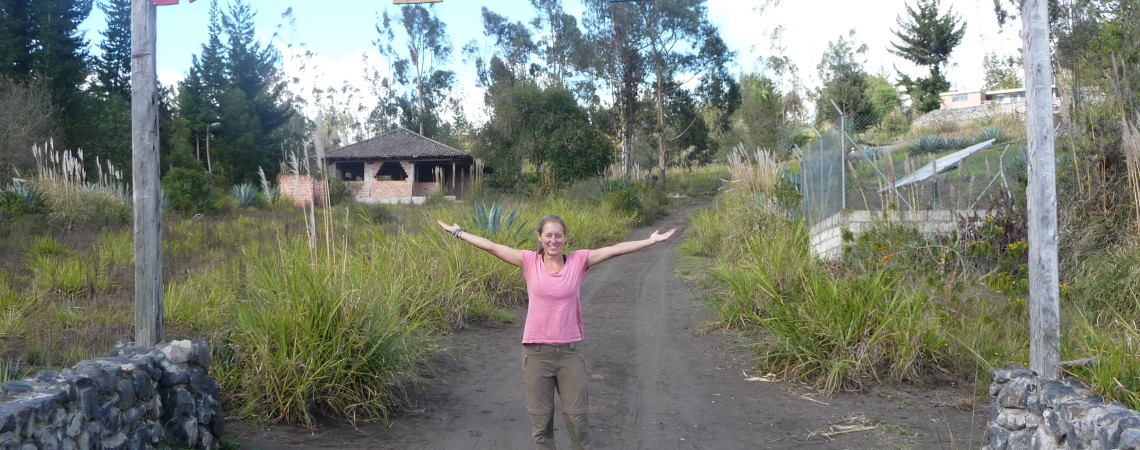 Ups and downs in Ecuador’s central highlands